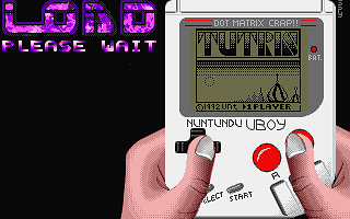 Nuntundu Uboy atari screenshot